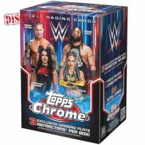 2026 Topps Chrome WWE - Factory Sealed - Value Box