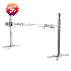 BBQ Rotisserie Grill Rack