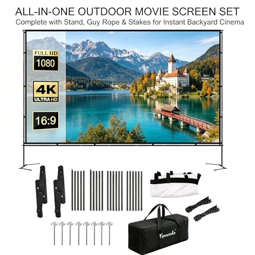 160° Wide Viewing Angle for Home Cinema