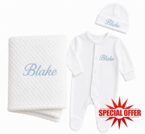 Personalised Baby Gift Set for Newborn Baby
