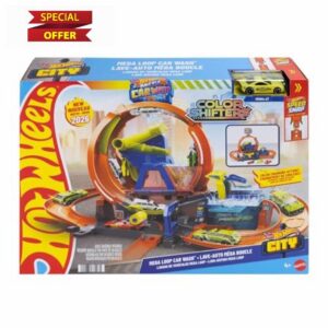 Hot Wheels Toy Track Set