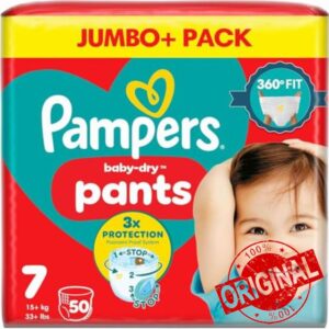 Pampers Baby Dry Pants Size 7