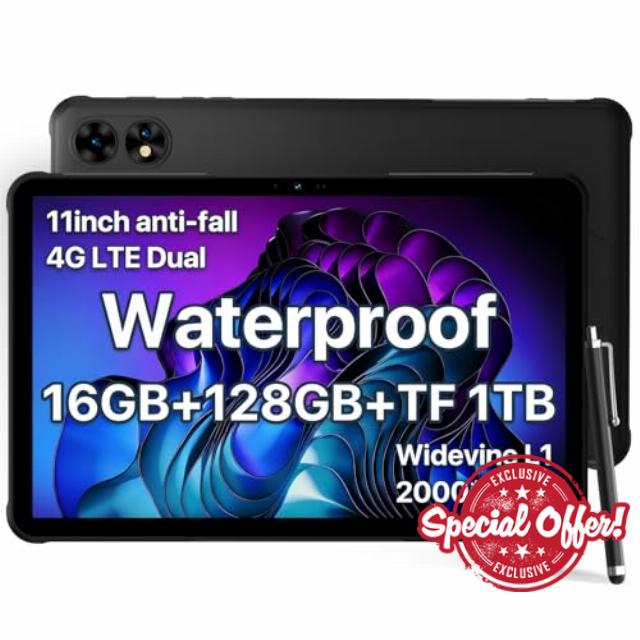 UMIDIGI 2025 Rugged Tablets 11 inch Lighter than other