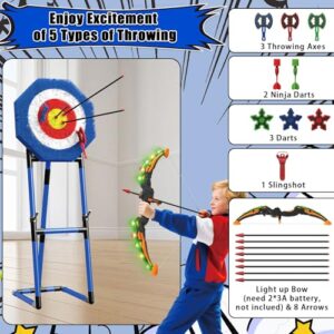Light Bow & 8 Arrow