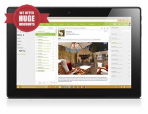 Lenovo Ideapad MIIX 310-10ICR Intel® 1440 MHz 4096 MB Tablet