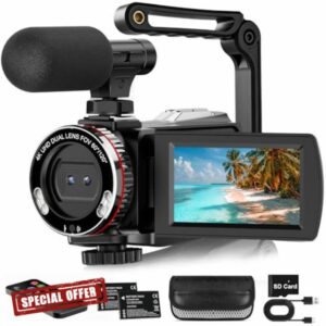 Vmotal 4K Video Camera