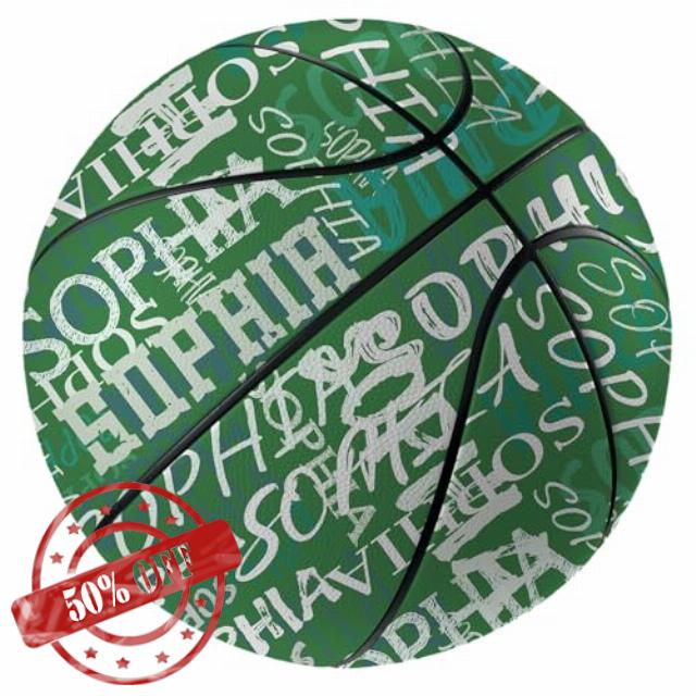Custom Basketball with Name