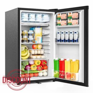 WELLENT 90L Under Counter Fridge