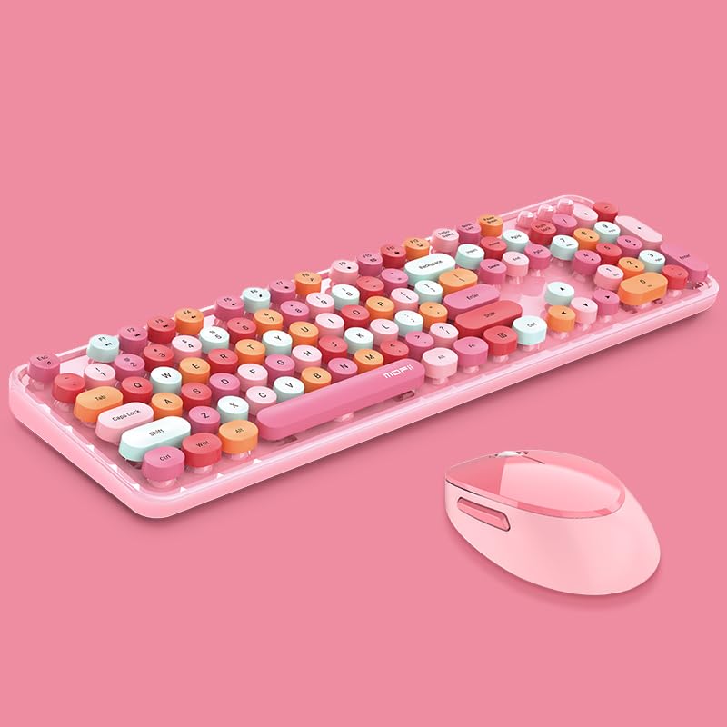 Plug and Play USB Receiver for Win PC Laptop Desktop-Mix Pink