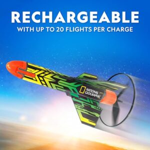 Self-Launching & Flies up to 60 Meters with Safe Landing