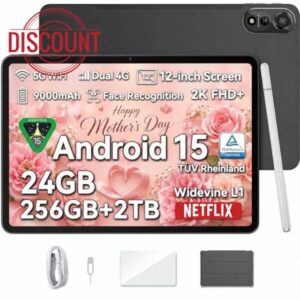 Blackview MEGA 2 Tablet 12 Inch Android 15