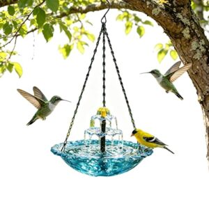 Solar Fountain for Birds Bath and Feeder