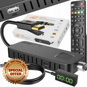 LTC Mini DVB-T2 HD Stick Receiver