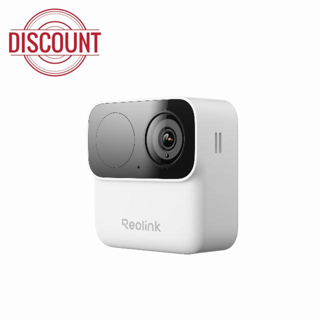 Reolink Magnetic Wireless Security Camera with 9-Month Battery Life
