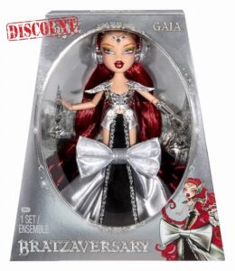 BRATZ Bratzaversary Gaia Collector Doll - 25th Anniversary Collectable Doll with Outfit