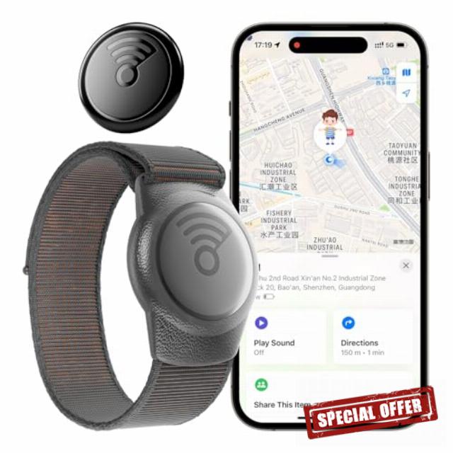 GPS Tracker for Kids