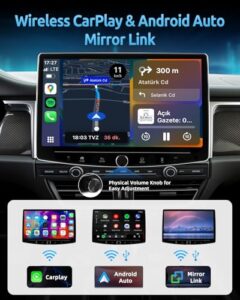 10.1-inch IPS HD Touchscreen MP5 Car Display