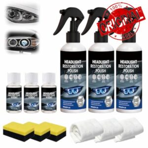 Headlight Restoration Kit