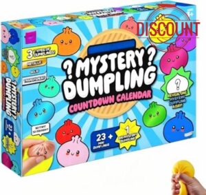Dumpling Advent Calendar