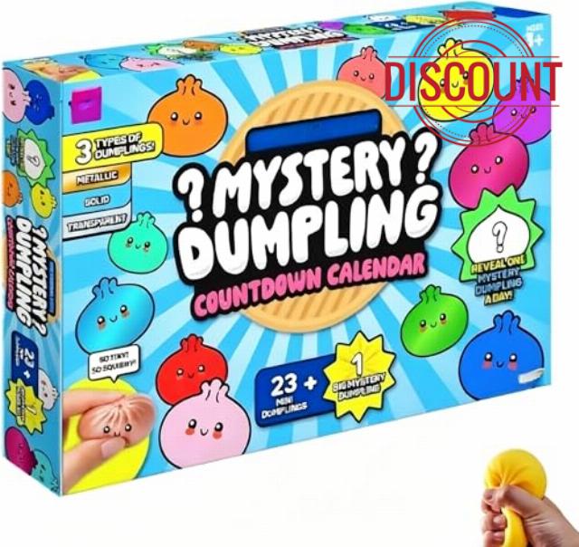 Dumpling Advent Calendar