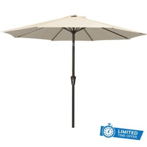 Palawano 2.7m Garden Parasol