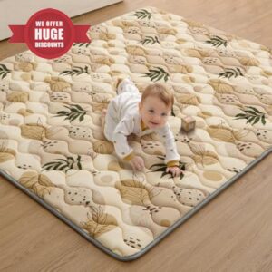 Blissful Diary Baby Play Mats for Floor
