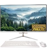 23.8" Full HD All-in-One Desktop Computer - 16GB RAM, 512GB SSD, Intel 13th Gen, Windows 11, Dual...