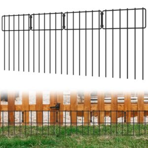 17 Inch(H) X 10 Ft(L) Decorative Garden Fencing for Garden.