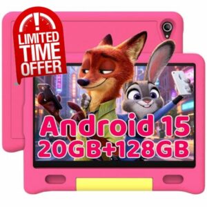 Whitedeer Kids Tablet 10 Inch