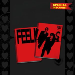 82MAJOR - 5th Mini Album FEELM [Photobook ver.]
