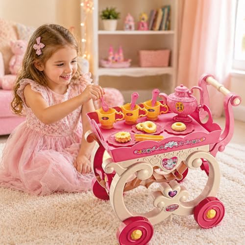 Toy Trolley Set Role Play Toys