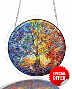 WOODBESTS Acrylic Suncatcher Puzzles