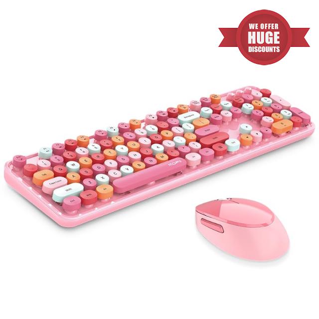 Wireless Keyboard and Mouse Combo