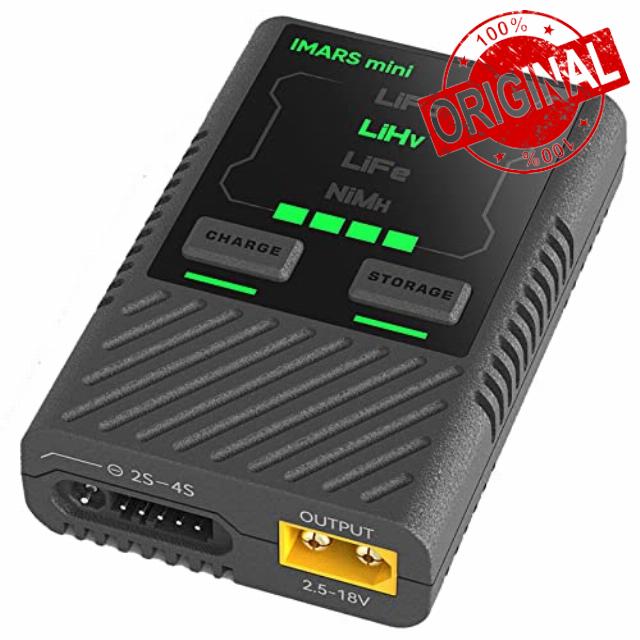 Gens ace Imars Mini G-Tech 60W Lipo Battery Charger - Eco Friendly Version(Not Include The USB-C Power Adapter)