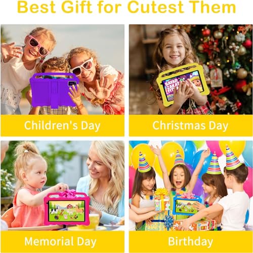 7 Inch Android 12 Tablet for Kids