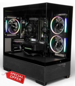 ZeroLag Gaming PC - AMD Ryzen 5 5500
