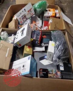Unmanifested Electronics Pallet - Assorted Computers