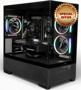 ZeroLag AZ Gaming PC - AMD Ryzen 5 5500