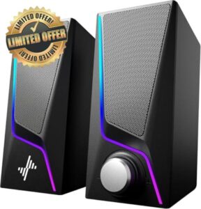 Nylavee Computer Speakers