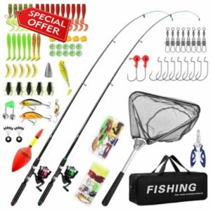 Telescopic Kids Fishing Rods Start
