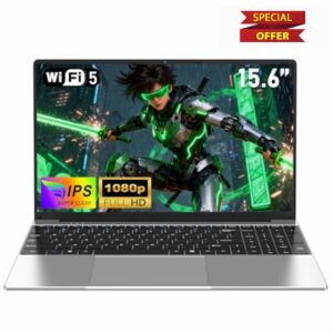NAIKLULU 15.6 Inch 2026 Laptop with M3-6Y30 Processor
