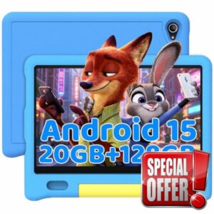 Whitedeer Kids Tablet 10 Inch