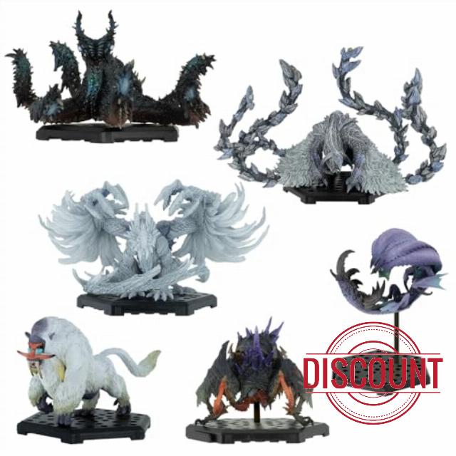 Capcom Monster Hunter Capcom Figure Builder