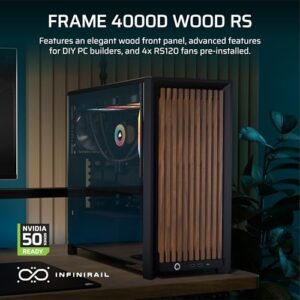 4x RS120 PWM Fans Included