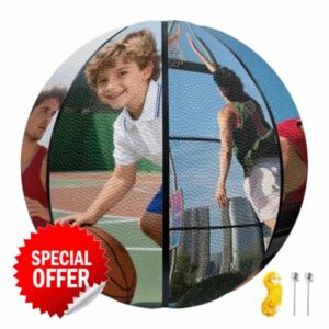Personalised Basketball | Custom Basketball with Name/Photo| Gift for Birthday