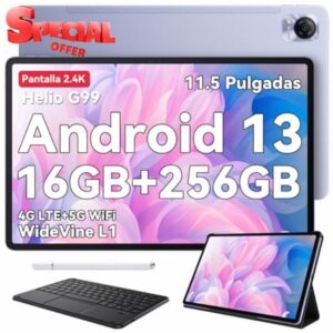 Blackview Tablet Android 15 Tablets 60 Pro-Orange