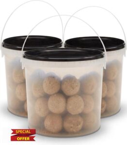 Fat Balls for Wild Birds – High Energy Suet Balls