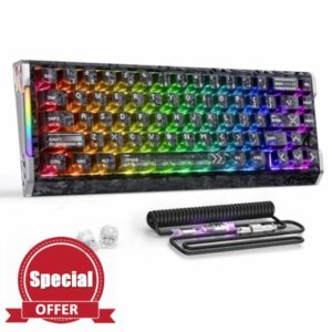 ATTACK SHARK R68 HE 8000Hz Rapid Trigger Keyboard