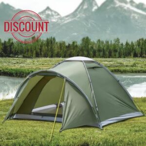 3-4 People Tent with Porch