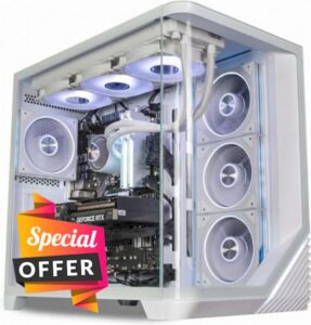 ionz Liquid Cool Gaming PC
